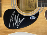 Post Malone Signed Autographed Full Size Acoustic Guitar Beckett COA