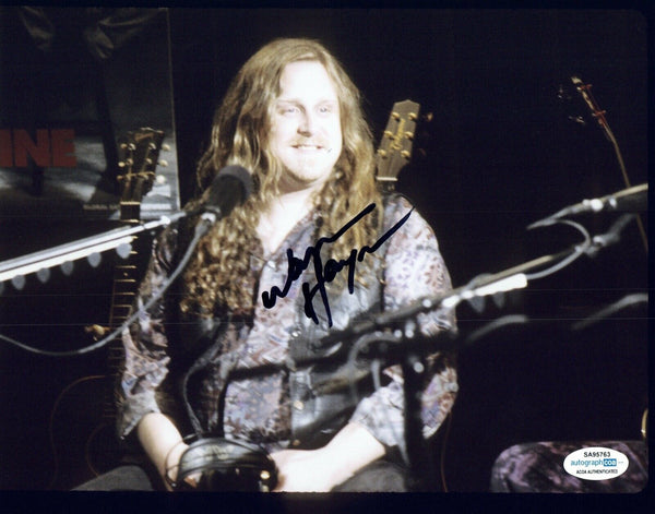 Warren Haynes Signed 8x10 Photo The Allman Brothers Band Gov't Mule ACOA COA