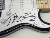 Taylor Dayne Signed Autographed Electric Guitar Tell It To My Heart ACOA COA