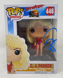 Pamela Anderson Signed Autograph Baywatch CJ Parker Funko Pop 446 Pam ACOA COA