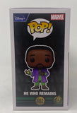 Jonathan Majors Signed Autograph Funko Pop Loki He Who Remains 1062 Beckett COA