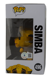 Rob Minkoff Signed Autograph Funko Pop The Lion King Simba + Sketch Beckett COA