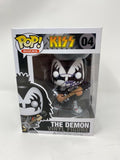 Gene Simmons Signed Autographed Kiss The Demon Funko Pop Figure Beckett BAS COA