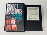 Tom Delonge Signed Sekret Machines Book 2 A Fire Within Blink 182 Beckett COA