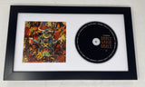 Dance Gavin Dance Band Signed Autographed Afterburner Framed CD Display ACOA COA