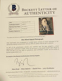 Elon Musk Signed Autographed 11x14 Photo Tesla SpaceX Beckett COA