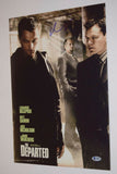 Matt Damon Signed Autographed 12x18 Photo Poster THE DEPARTED Beckett BAS COA