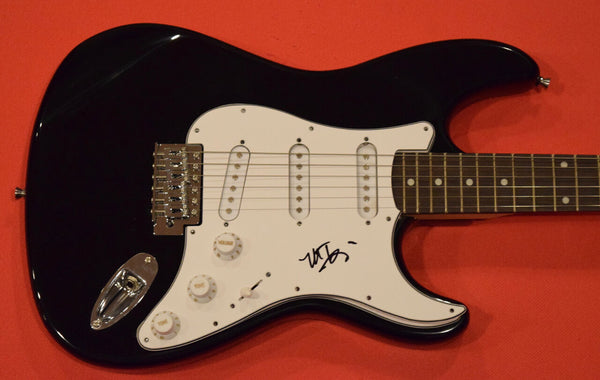 Mike Inez Signed Autographed Electric Guitar Bassist of Alice In Chains COA
