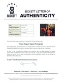 Tobey Maguire Signed Autograph Spider-Man 8x10 Photo Marvel Beckett COA LOA
