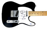 Billy Idol Signed Autographed Electric Guitar Generation X Beckett BAS COA