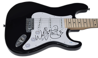 Wes Scantlin Puddle of Mudd Signed Autographed Electric Guitar ACOA COA