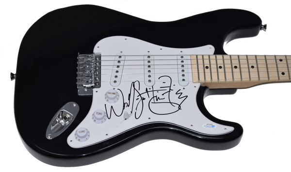 Wes Scantlin Puddle of Mudd Signed Autographed Electric Guitar ACOA COA