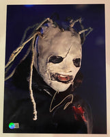 Corey Taylor Signed Autograph 11x14 Photo Slipknot Stone Sour Proof Beckett COA