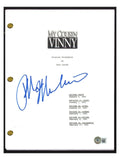Ralph Macchio Signed Autographed My Cousin Vinny Movie Script Proof Beckett COA