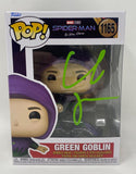 Willem Dafoe Signed Funko Pop Green Goblin Spider-Man Autograph Beckett COA