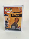 Jeffrey Dean Morgan Signed The Walking Dead Negan Funko Pop #1158 Beckett COA