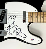 Dave Gahan Signed Autographed Electric Guitar Depeche Mode PSA/DNA COA