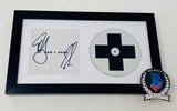 Dan + Shay Signed Autographed Self Titled Framed Matted CD Display Beckett COA