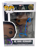 Jonathan Majors Signed Autograph Funko Pop Loki He Who Remains 1062 Beckett COA