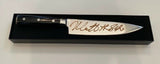 Nick Castle Signed Autographed 8" Chef Knife Halloween Michael Myers Beckett COA