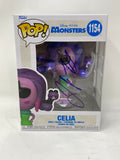 Jennifer Tilly Signed Autograph Funko Pop Figure Celia Monsters Inc Beckett COA