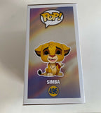 Rob Minkoff Signed Autographed Funko Pop Simba The Lion King 496 Beckett BAS COA