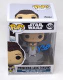 Vivien Lyra Blair Signed Funko Pop Princess Leia Star Wars Obi-Wan Autograph BAS