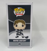 Wayne Gretzky Signed Autographed Funko Pop Hockey Los Angeles Kings Beckett COA