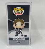 Wayne Gretzky Signed Autographed Funko Pop Hockey Los Angeles Kings Beckett COA