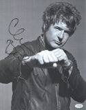 Clem Burke Signed Autographed 11x14 Photo Drummer The Ramones Blondie ACOA COA