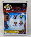 Jonathan Majors Signed Ant-Man & the Wasp Quantumania Kang Funko Pop Beckett COA
