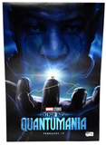 Jonathan Majors Signed Ant-Man and The Wasp Quantumania 12x18 Poster Beckett COA