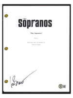 Lorraine Bracco Signed Autograph The Sopranos Pilot Script Dr Melfi Beckett COA