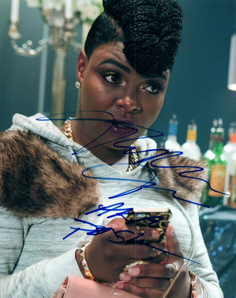 Ta'Rhonda Jones  Signed Autographed 8x10 Photo EMPIRE Actress COA AB