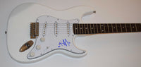 Tim McIlrath Signed Autographed Electric Guitar RISE AGAINST Lead Singer COA