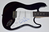 RZA Signed Autographed Electric Guitar WU TANG CLAN ACOA COA