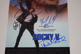 ROCKY V Cast Signed Autographed 11x17 Poster Sylvester Stallone Shire Young COA