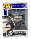 Marilyn Manson Signed Autograph Funko Pop Rocks 154 Figure ACOA COA