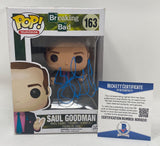 Bob Odenkirk Signed Jimmy McGill Funko Pop Figure Better Call Saul Beckett COA