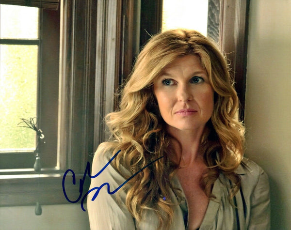 Connie Britton Signed Autograph 8x10 Photo Nashville Friday Night Lights COA