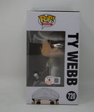 Chevy Chase Signed Autograph Funko Pop Caddyshack Ty Webb 720 Beckett COA