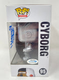 Joivan Wade Doom Patrol Signed Autograph Cyborg Funko Pop 95 ACOA COA