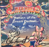 Red Hot Chili Peppers Signed Autograph Return of The Dream Canteen CD Framed COA