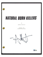 Juliette Lewis Signed Autographed Natural Born Killers Movie Script Beckett COA