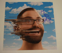 Big Data Alan Wilkis Signed Autographed 12x12 Album Flat Photo COA VD