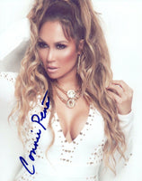 Connie Pena Signed Autographed 8x10 Photo Sexy Model COA