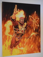 Robbie Amell Signed Autographed 11x14 Photo THE FLASH Firestorm COA VD