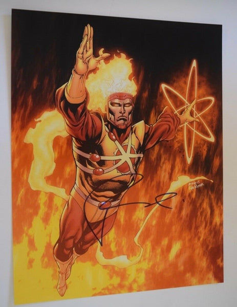 Robbie Amell Signed Autographed 11x14 Photo THE FLASH Firestorm COA VD