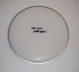 Carlton Santa Davis Signed Autograph 10" Drumhead Bob Marley Wailers Drummer COA