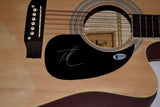 Tim McGraw Signed Autographed Full Size Acoustic Guitar Beckett BAS COA